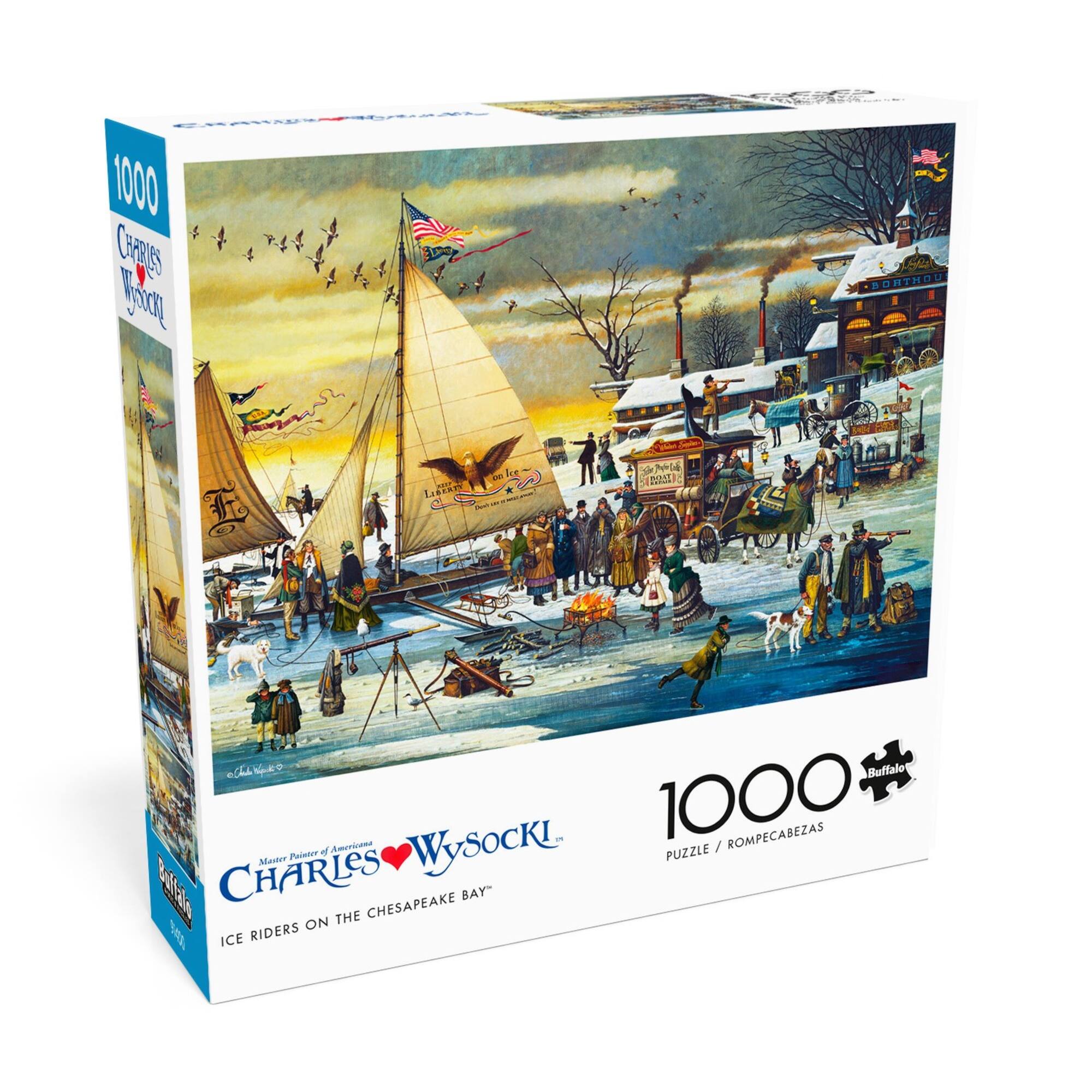 Assorted Charles Wysocki™ 1,000 Piece Puzzle
